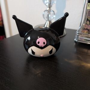 Black and Pink Kuromi Figurine